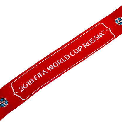 Official World Cup Russia 2018 Fan Scarf