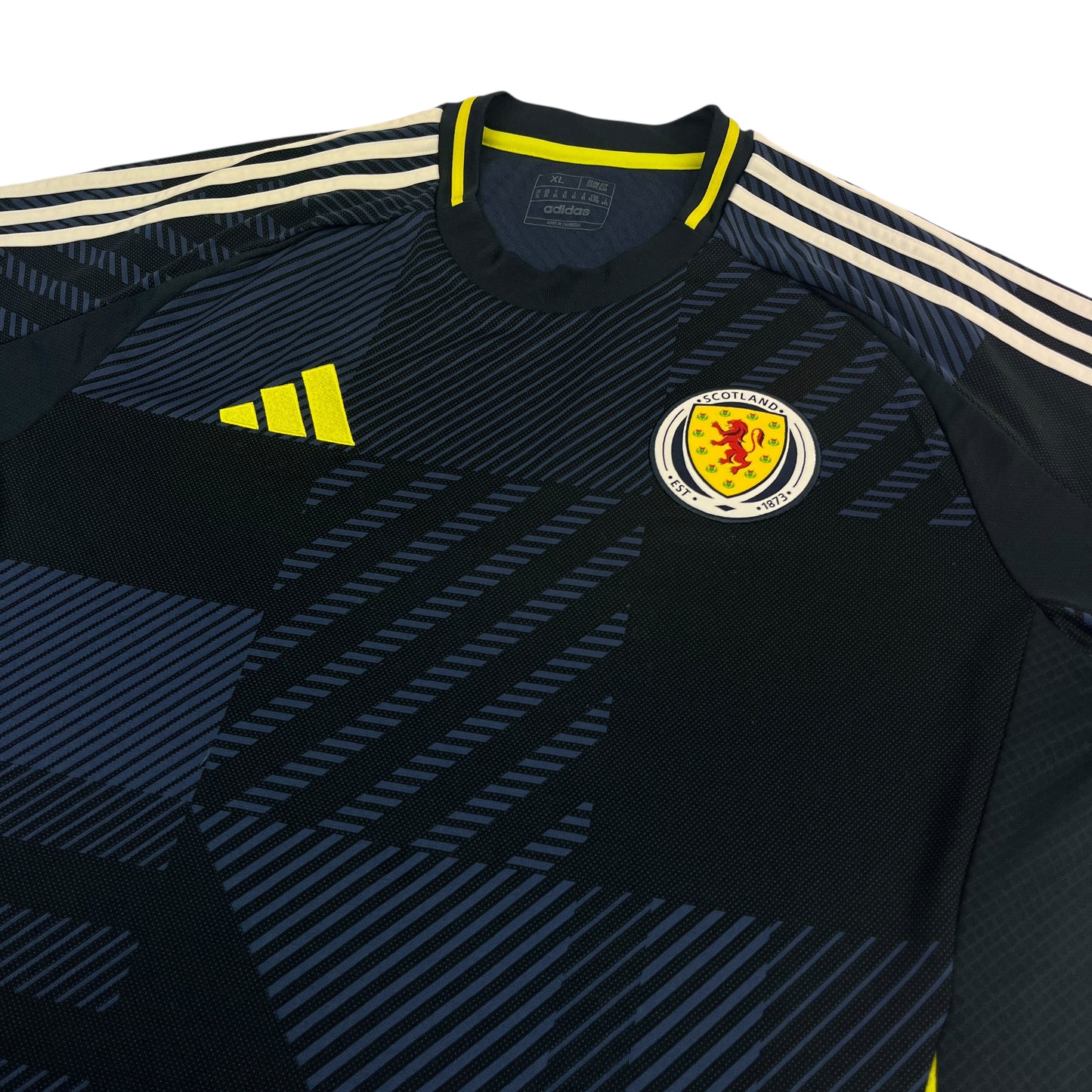 02670 Adidas Scotland 2024-25 Home Jersey