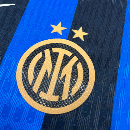 02703 Nike Inter Milan Henrikh Mkhitaryan 2024-2025 Home Jersey