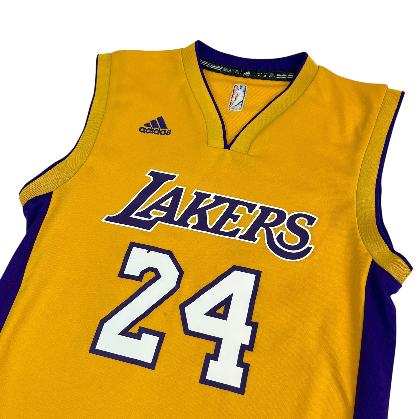 02525 Adidas LA Lakers Kobe Bryant Jersey