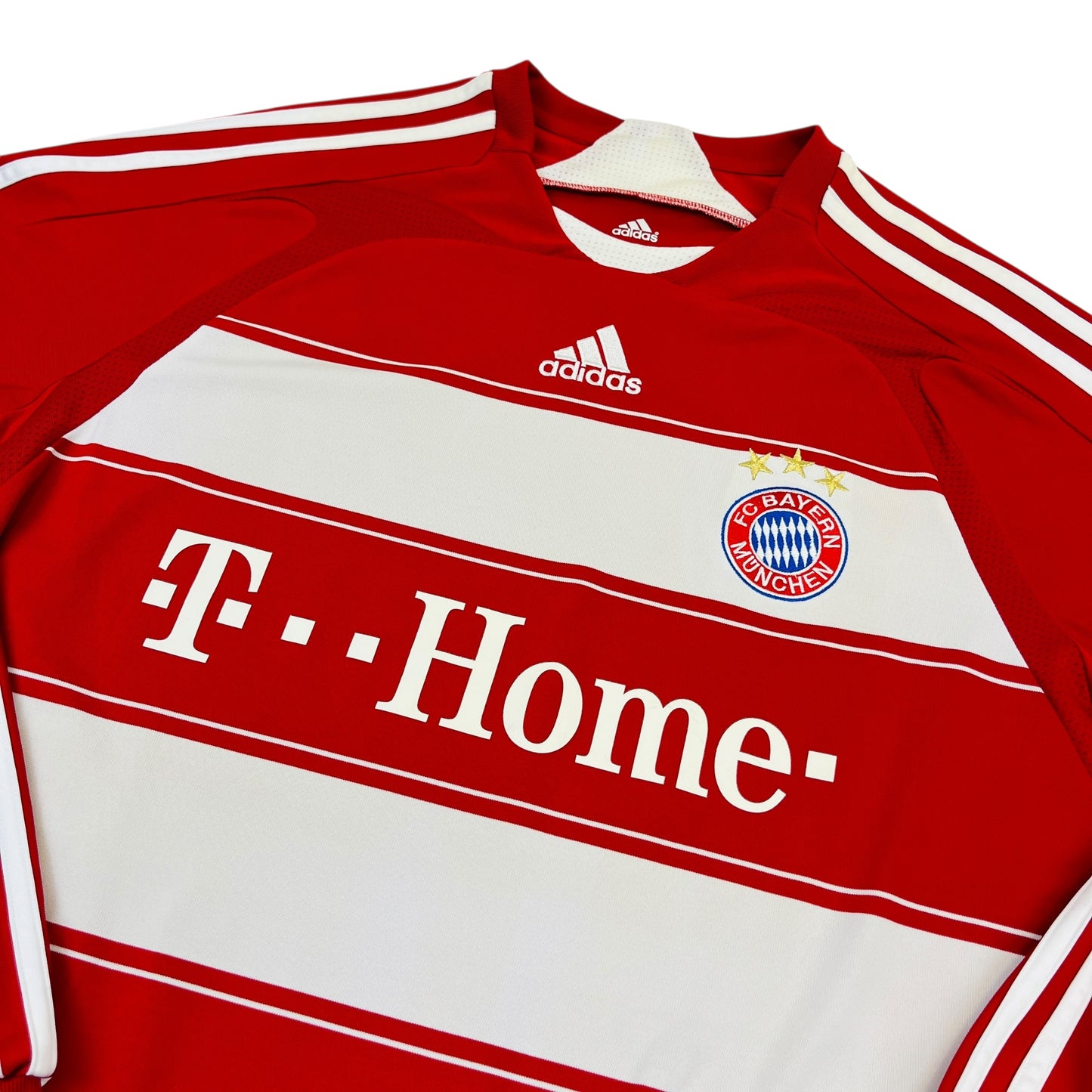 Adidas FC Bayern München Frank Ribéry 2008/09 Longsleeve Home Jersey