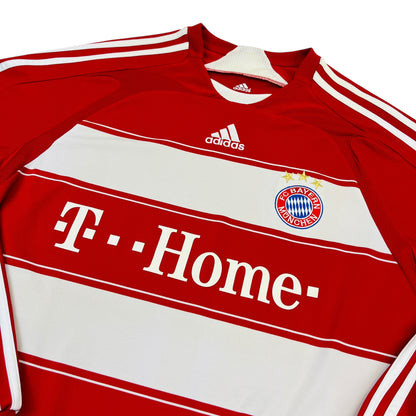 Adidas FC Bayern München Frank Ribéry 2008/09 Longsleeve Home Jersey
