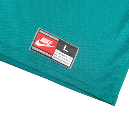 02975 Nike Anaheim Mighty Ducks 90s Icehockey Jersey