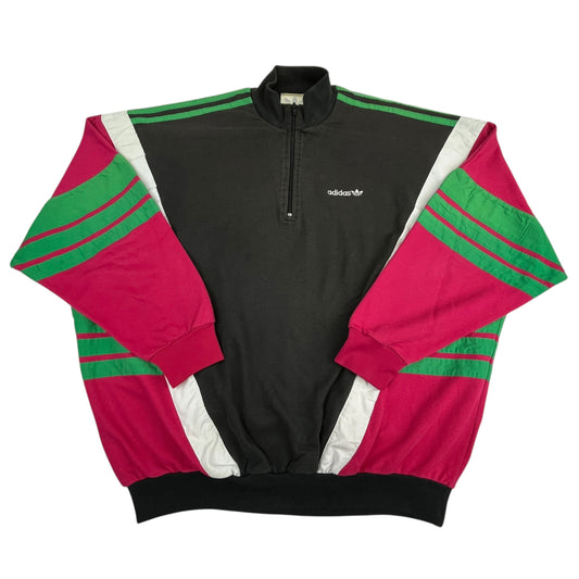 02742 Adidas 90s 1/4 Zip Sweater