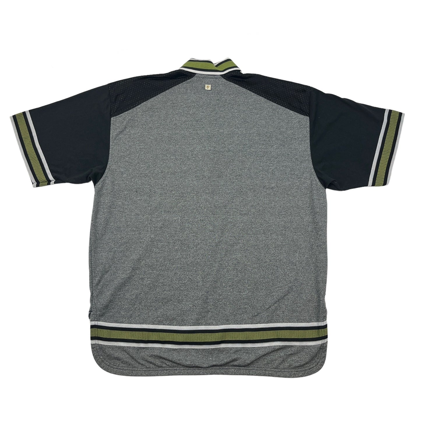 01715 Nike 90s Basketball Warmup Jersey