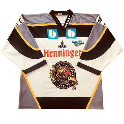EWALD Erfurt Black Dragons Rouslan Toujikov 2000/2001 Jersey (signed by multiple players)