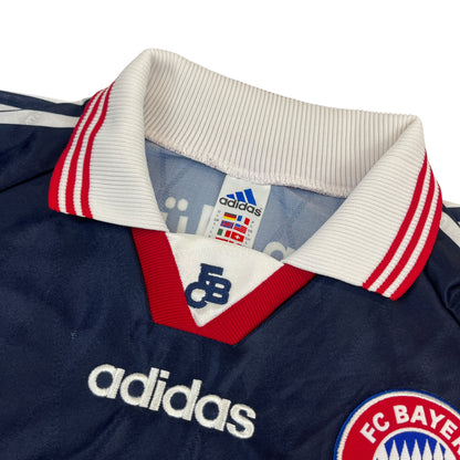 02713 Adidas FC Bayern München 1997-1999 Home Jersey