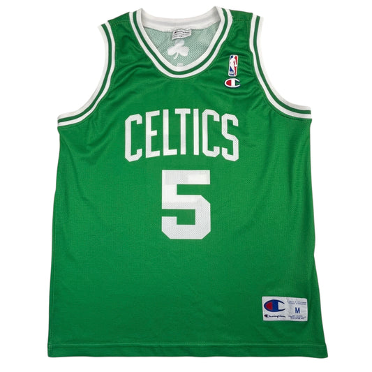 03113 Champion Boston Celtics “Kevin Garnett” Jersey