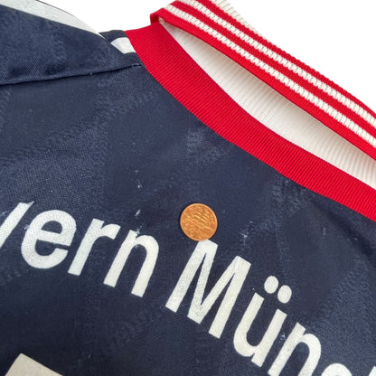 02733 Adidas FC Bayern München 1997-1999 „Thomas Helmer“ Home Jersey