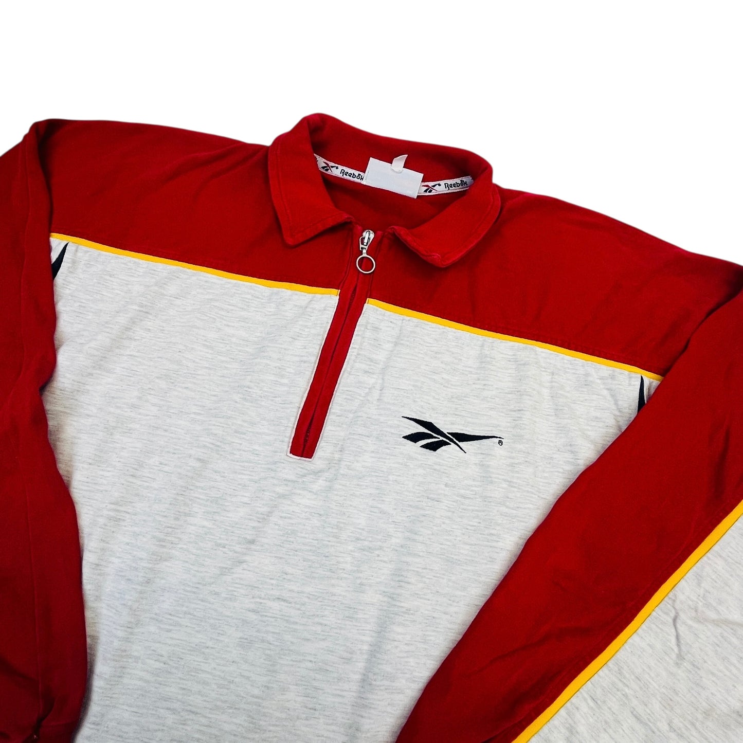 03000 Reebok 90s 1/4 Zip Sweater