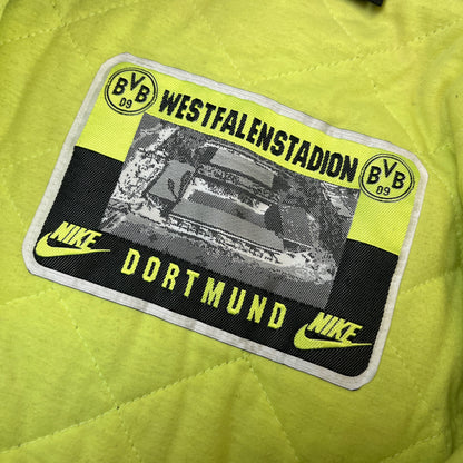 02716 Nike Borussia Dortmund BVB 90s Bomber Jacket / College Jacket