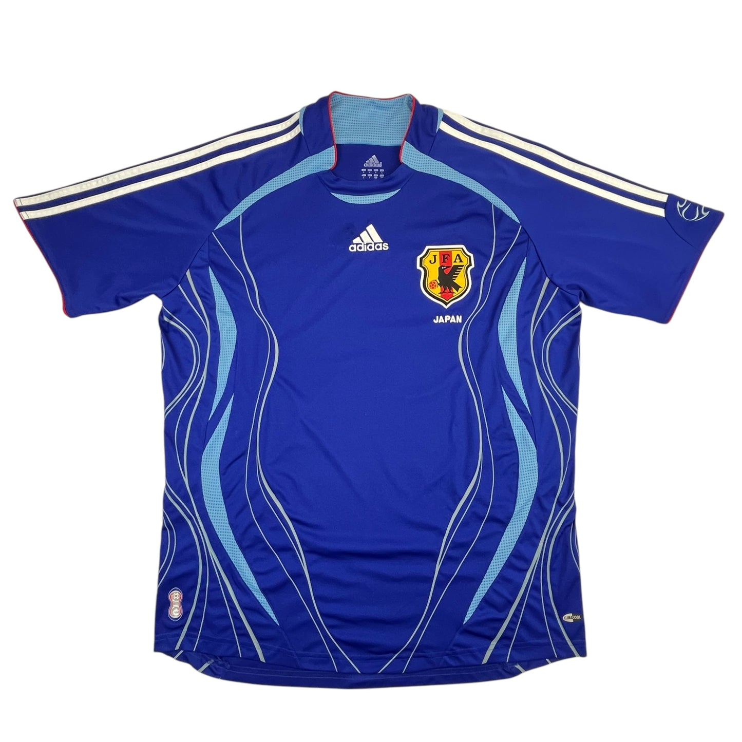 02619 Adidas Japan National Team 2006/2008 Home Jersey
