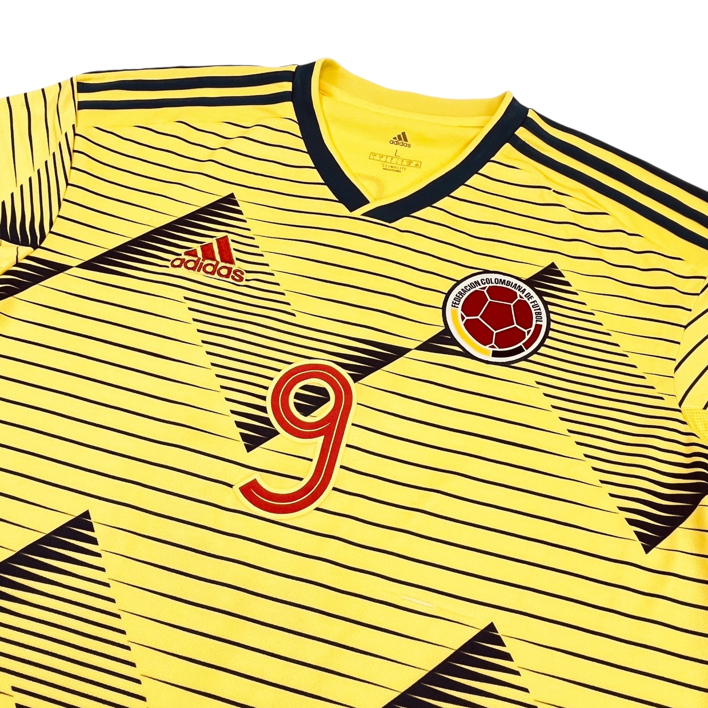 Adidas Colombian National Team 2019 Falcao Home Jersey