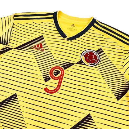 Adidas Colombian National Team 2019 Falcao Home Jersey