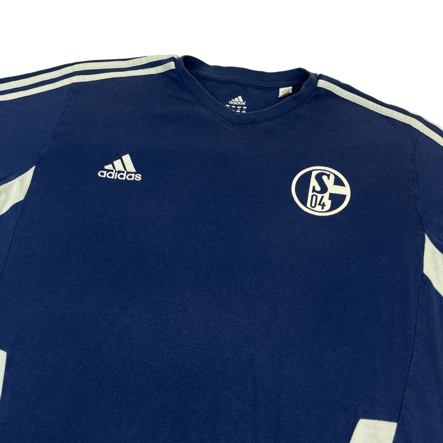 02908 Adidas FC Schalke 04 2011-2012 Training Tshirt
