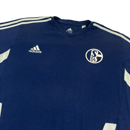 02908 Adidas FC Schalke 04 2011-2012 Training Tshirt