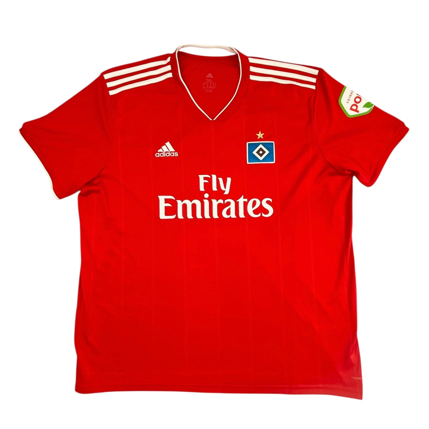 02711 Adidas HSV 2010-2011 Away Jersey
