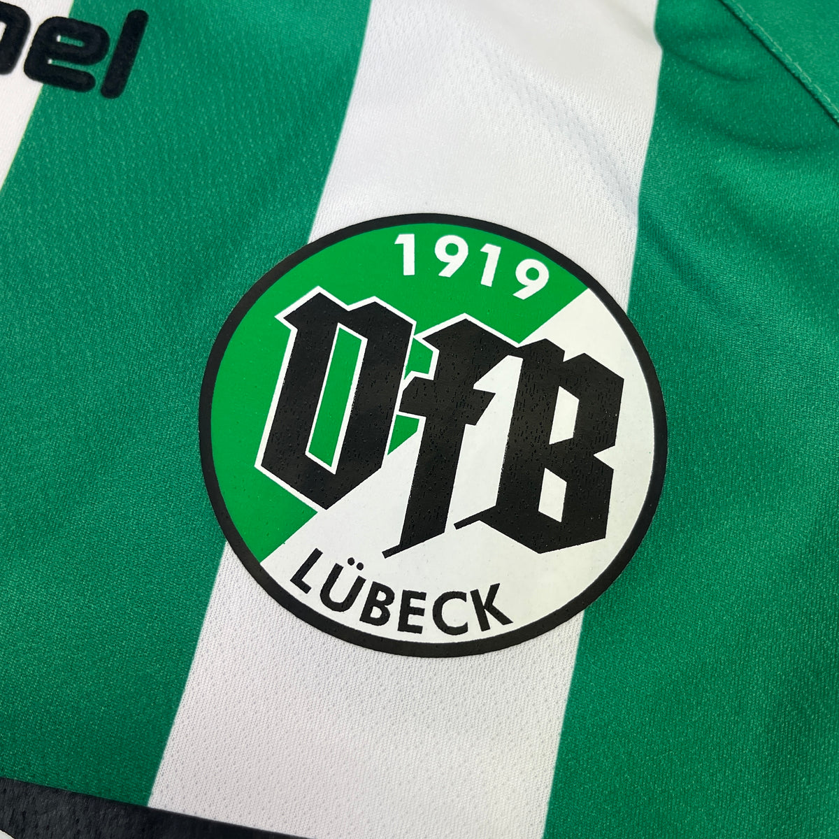 HUMMEL VFB LÜBECK 2006/2007 Home Jersey “Ollhoff”