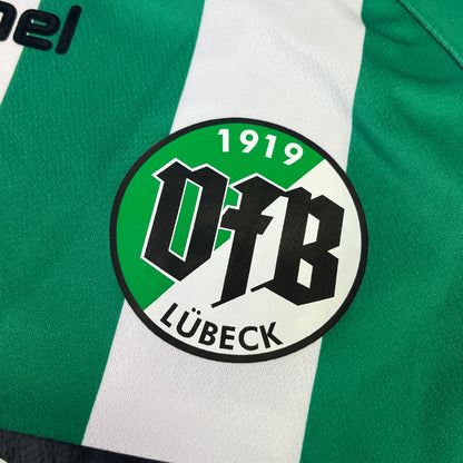 HUMMEL VFB LÜBECK 2006/2007 Home Jersey “Ollhoff”