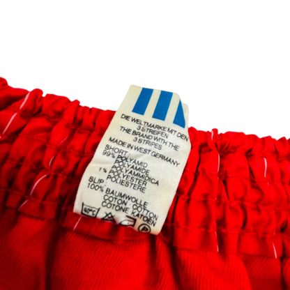 02763 Adidas 80s Shiny Shorts