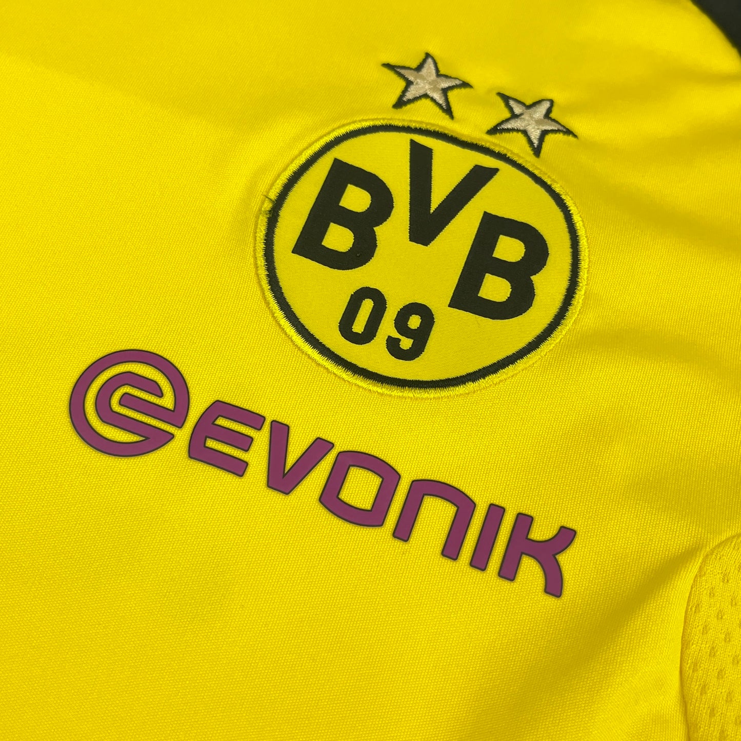 02726 Puma Borussia Dortmund BVB 2017-2018 Training Jersey