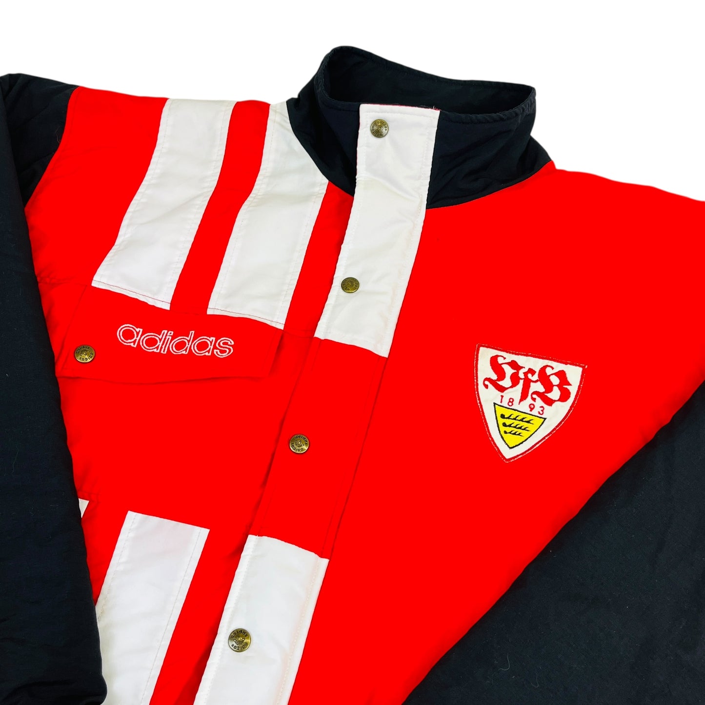 02945 Adidas VFB Stuttgart 90s Coach Jacket