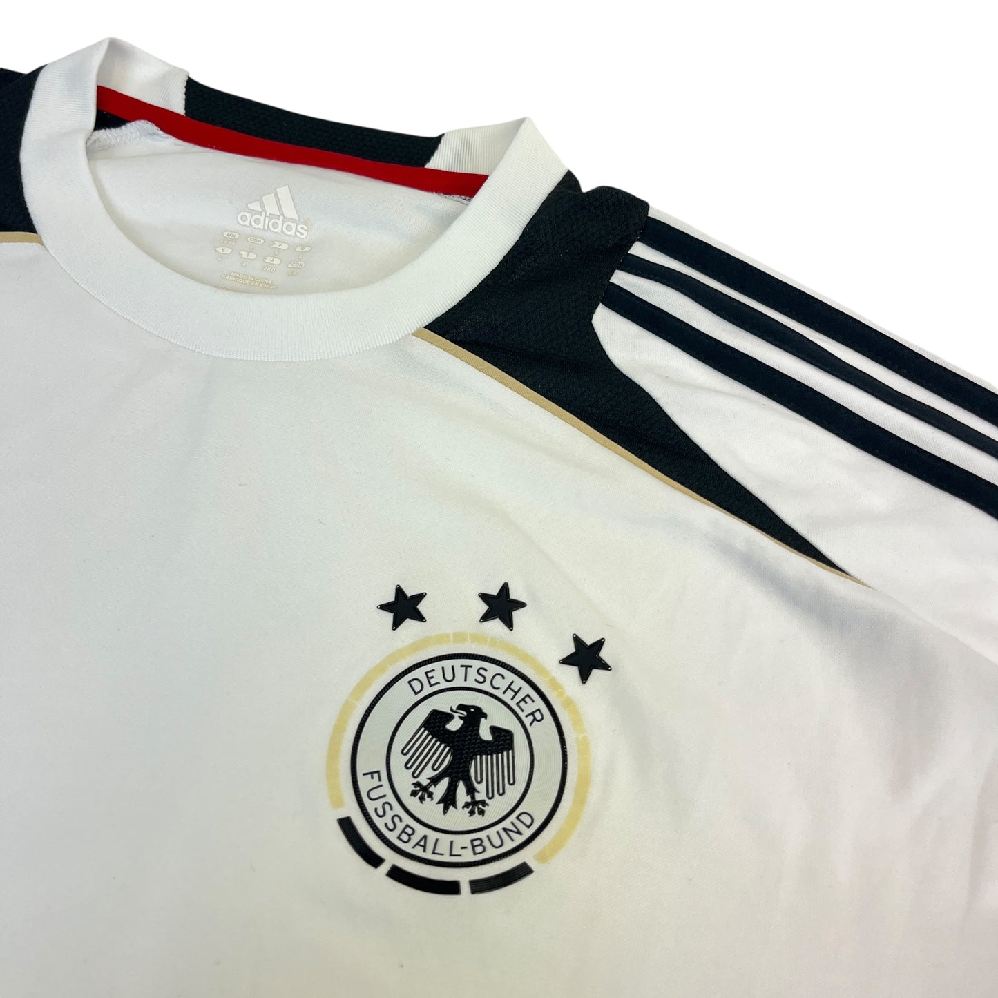 03211 Adidas DFB German National Team 2010-2011 Home Jersey
