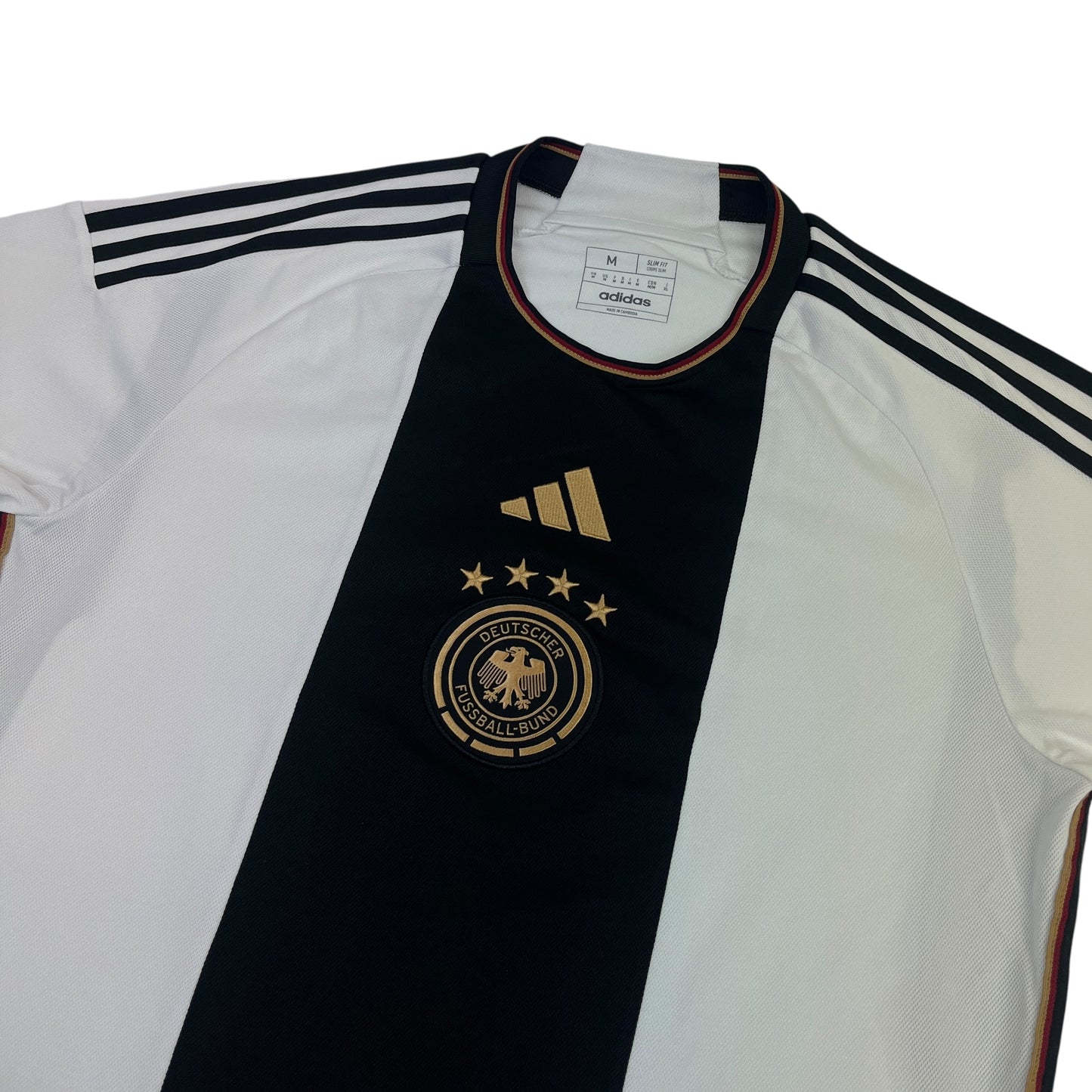 03030 Adidas DFB German National Team 2022 Home Jersey