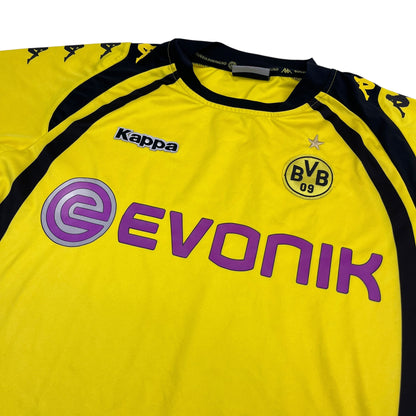 Kappa BVB Borussia Dortmund 2009-2010 Home Jersey