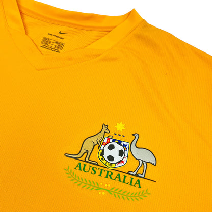 Nike Australian National Team 2006-2008 Deadstock Home Jersey