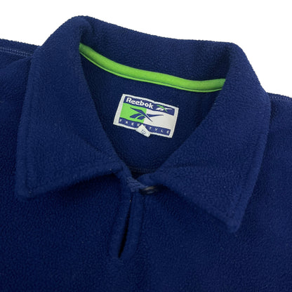 03004 Reebok 90s 1/4 Zip Fleece Sweater