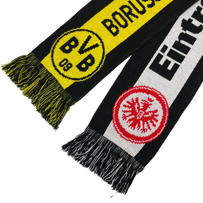 Eintracht Frankfurt vs Borussia Dortmund DFB Pokal 2017 Scarf