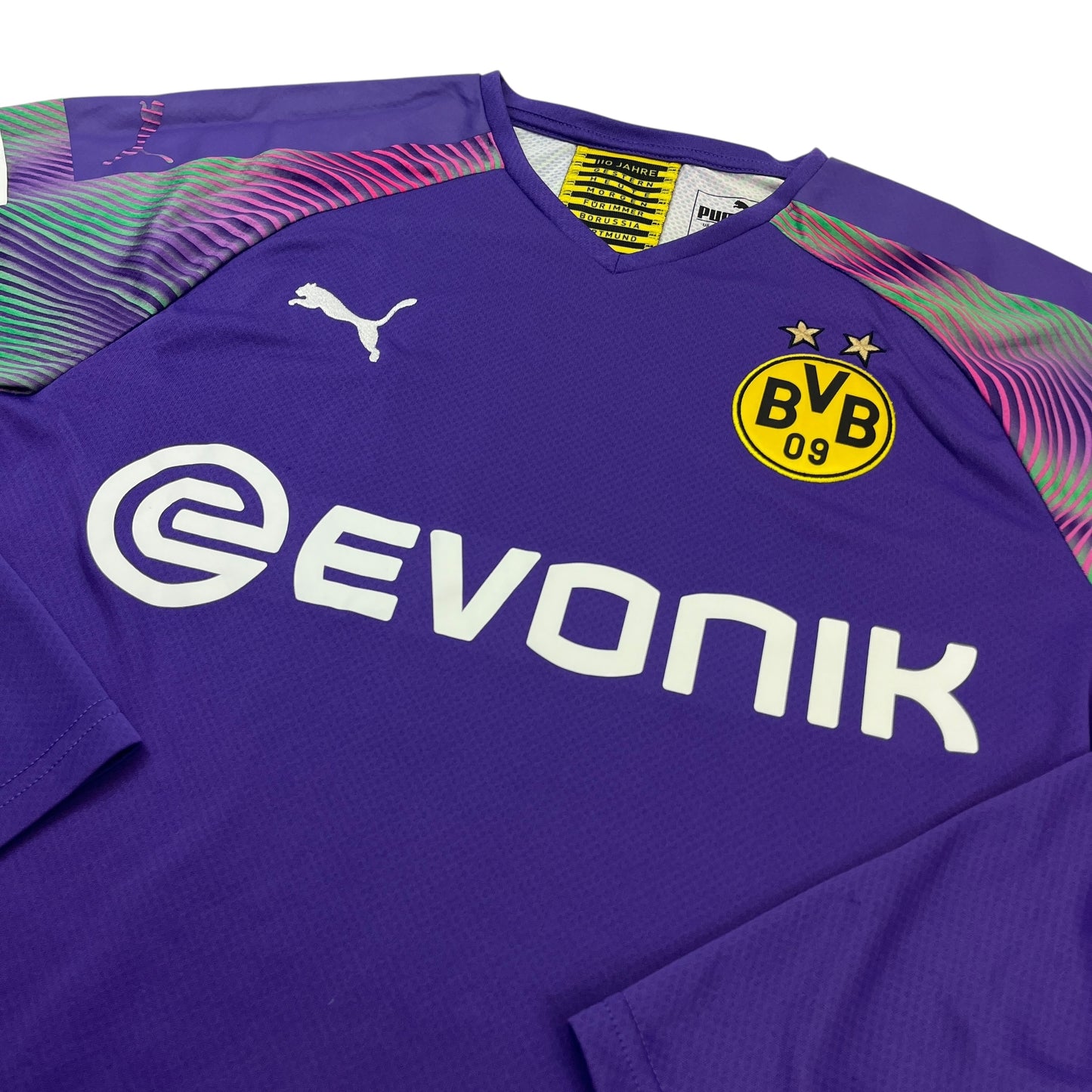 Puma BVB Borussia Dortmund 2019/20 „Roman Bürki“ Goalie Jersey