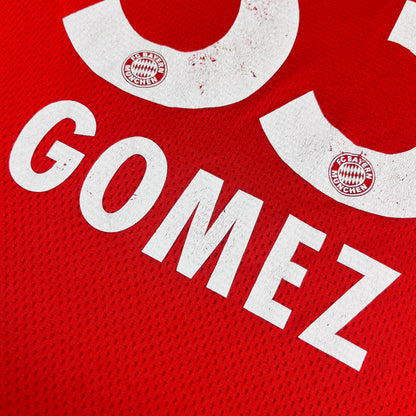 02729 Adidas FC Bayern München „Mario Gomez“ 2009-2010 Home Jersey