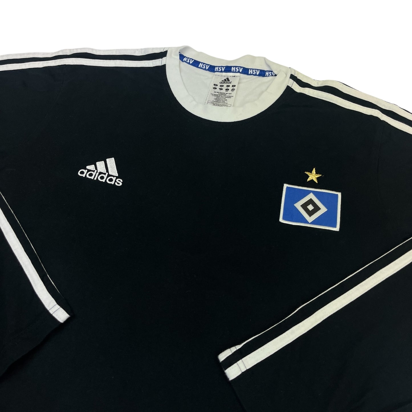 02899 Adidas Hamburger SV Longsleeve Tshirt