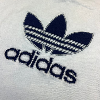 02620 Adidas 90s Logo Sweater