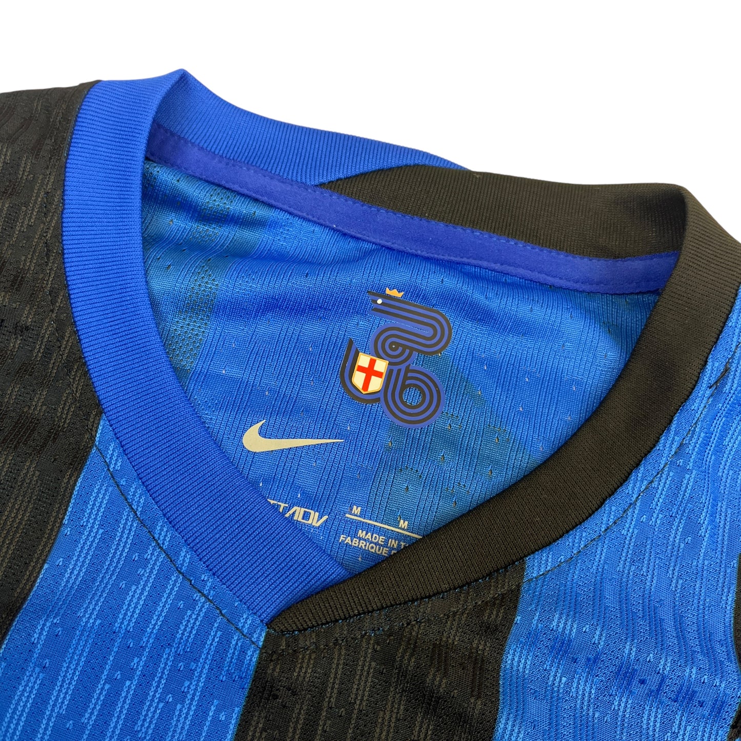 02703 Nike Inter Milan Henrikh Mkhitaryan 2024-2025 Home Jersey