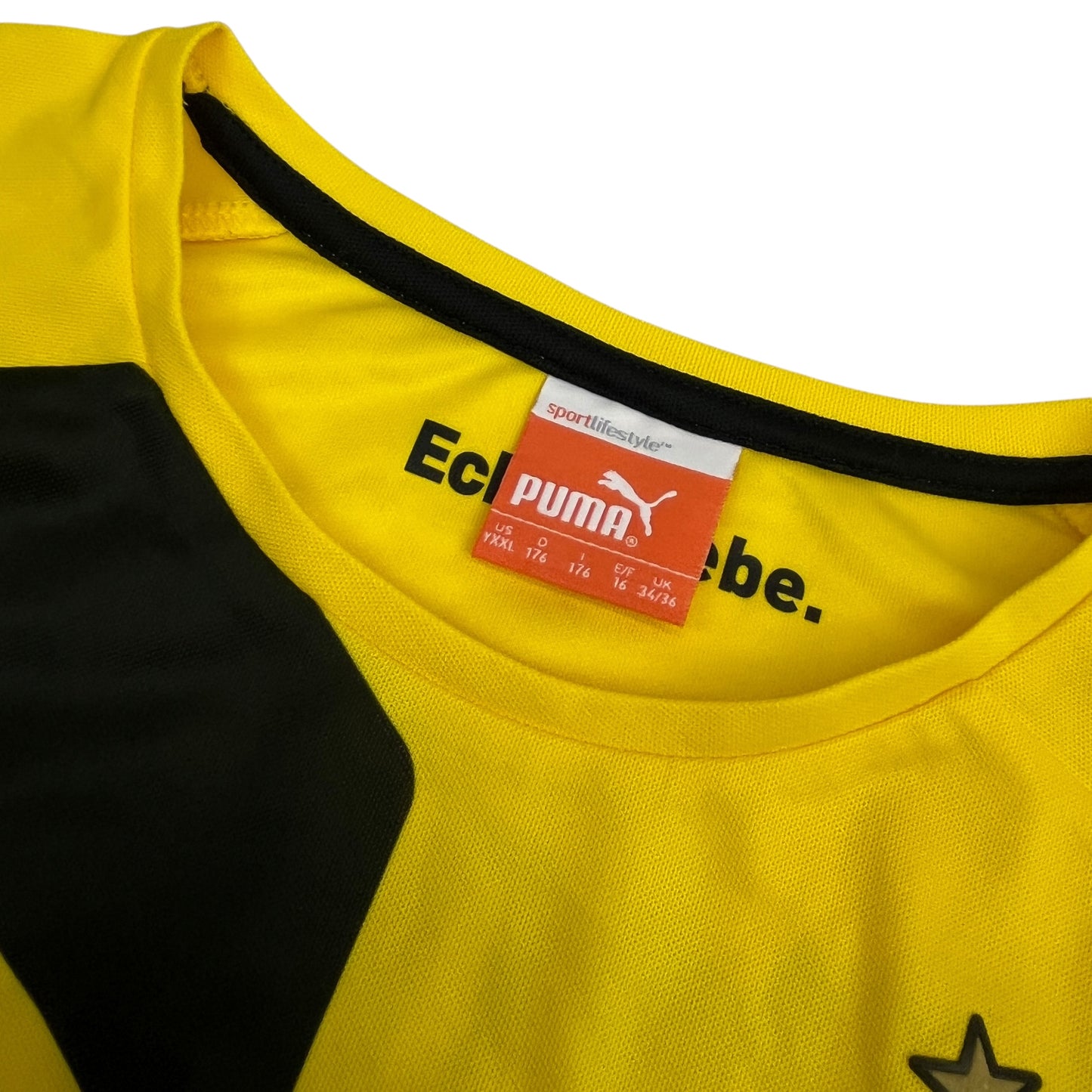 Puma Borussia Dortmund BVB “Ciro Immobile” 2015-2016 Home Jersey