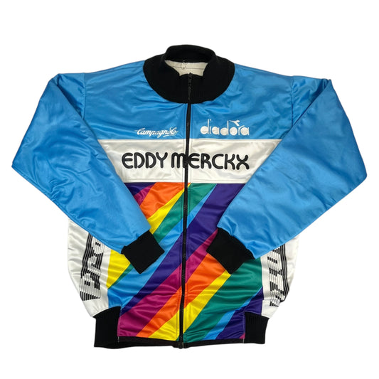 02865 Eddy Merckx 80s Cycling Jacket