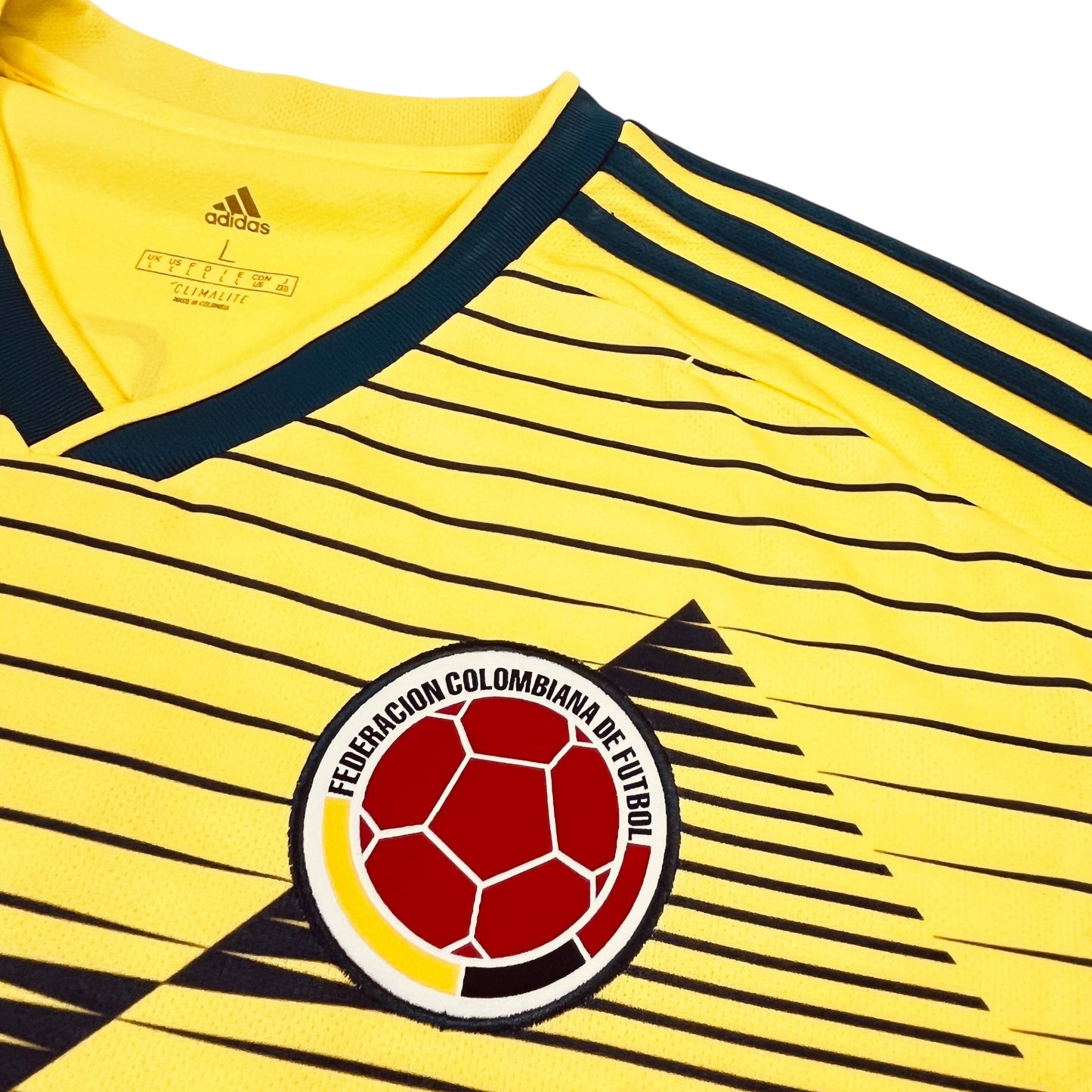 Adidas Colombian National Team 2019 Falcao Home Jersey