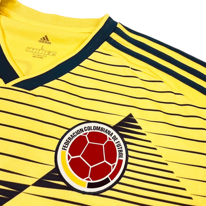 Adidas Colombian National Team 2019 Falcao Home Jersey