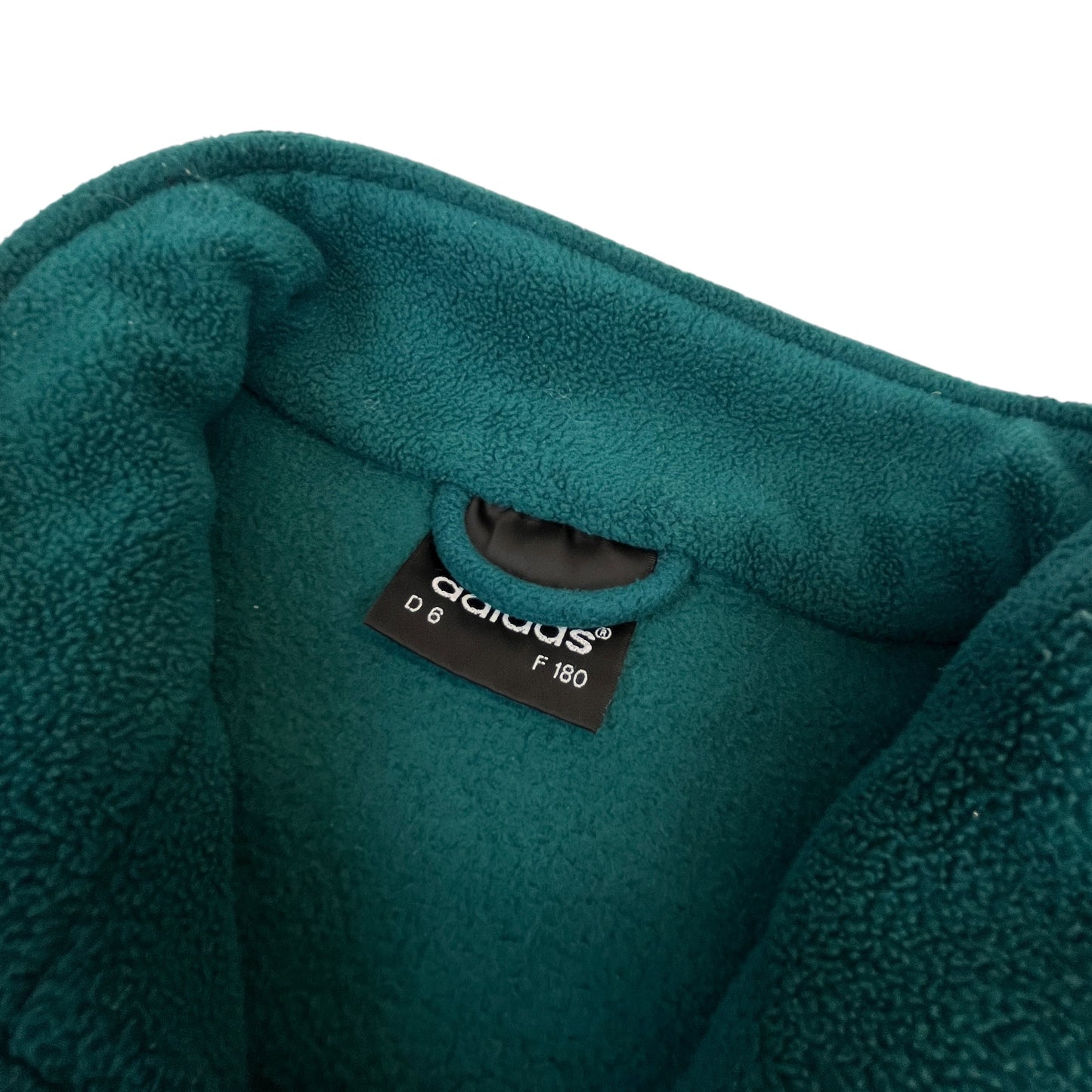 03053 Adidas 90s Fleece 1/4 Zip Sweater