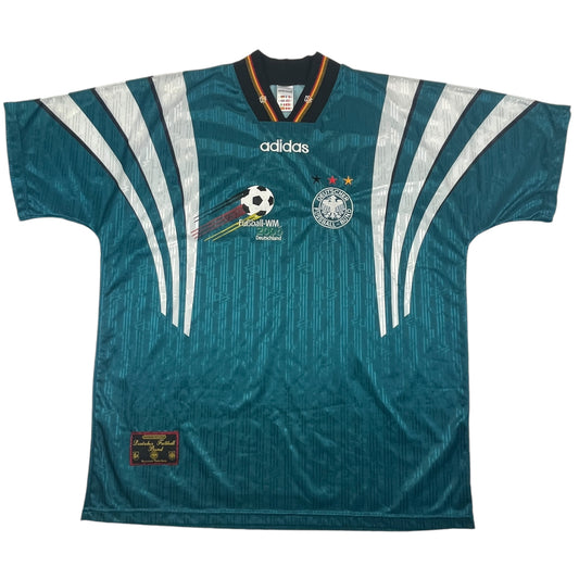 02283 Adidas DFB World Cup 2006 Away Jersey