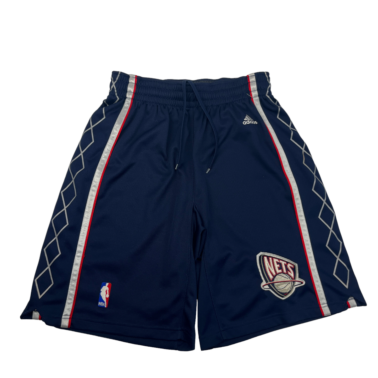 01604 Adidas New York Nets Shorts