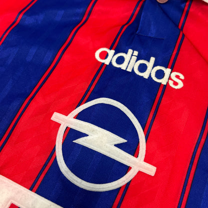 01611 Adidas FC Bayern München 1995-97 Home Jersey