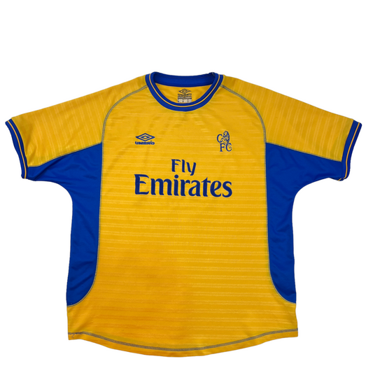01564 Umbro FC Chelsea 2001-2002 Away Jersey