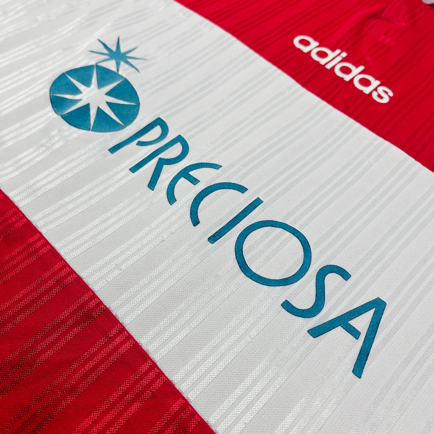 01616 Adidas rare Slovan Liberece 90s Jersey