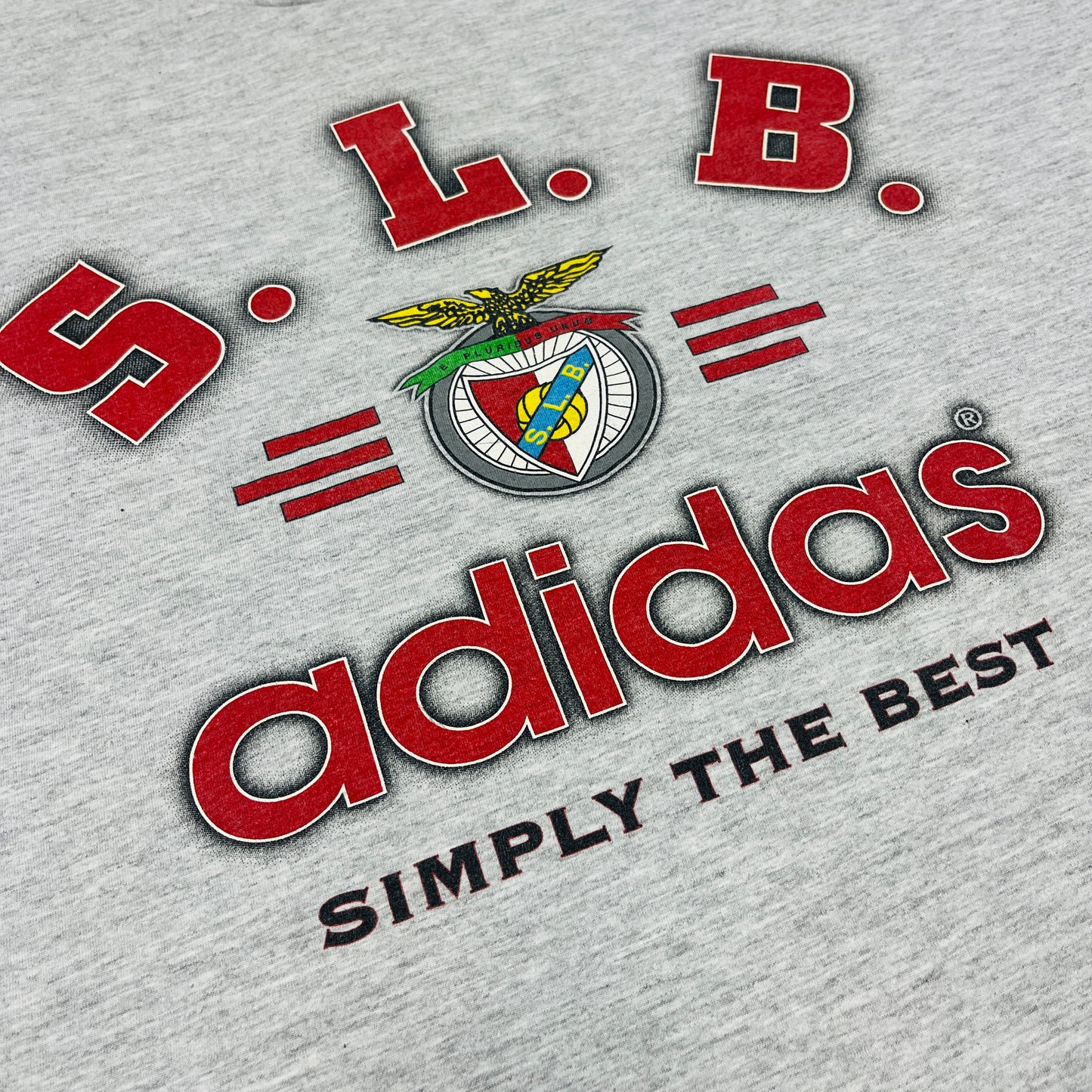 01635 Adidas Benfica Lissabon Tshirt