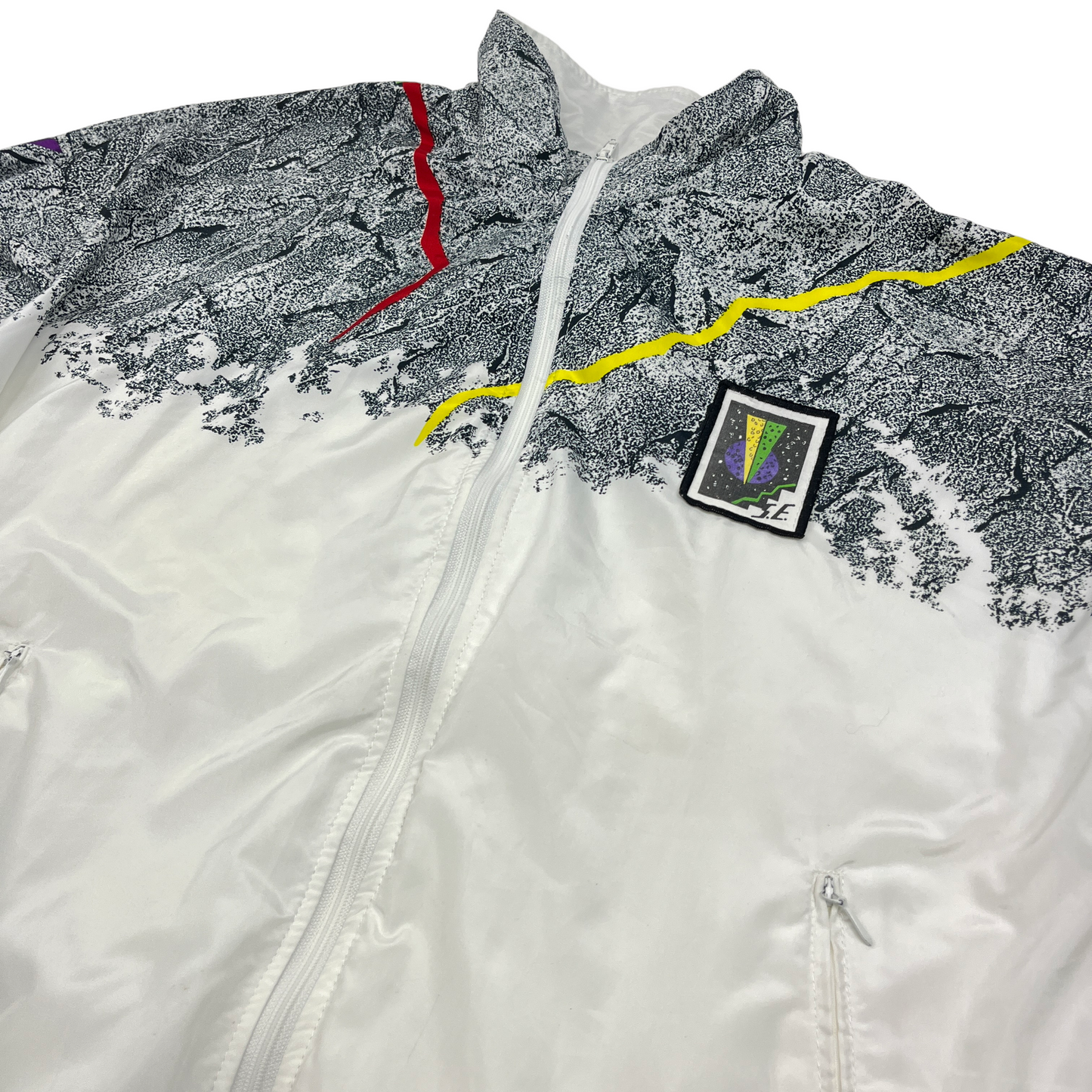01682 Adidas 80s Stefan Edberg Tennis Tracktop