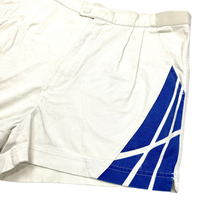 01537 Adidas 80s Tennis Shorts